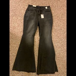 Size 14w high waisted super flare